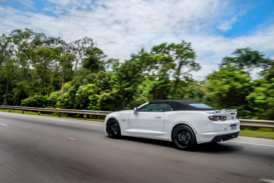  Chevrolet Camaro SS Convertible 2020 года  (LA) (фото 9 из 9)